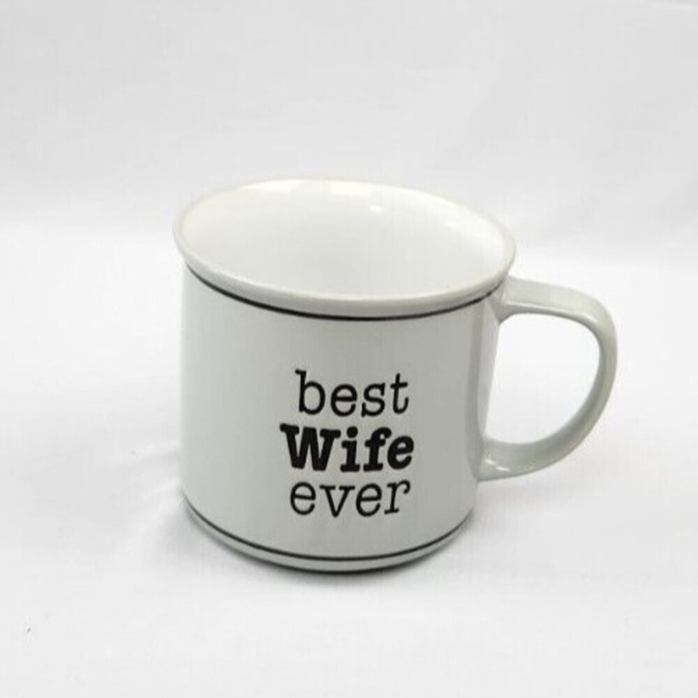 Best Wife Ever Wife Coffee Mug Tea Cup Anniversary Gift